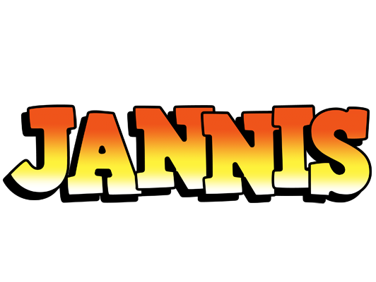Jannis sunset logo