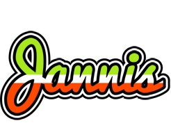 Jannis superfun logo