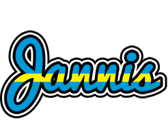 Jannis sweden logo