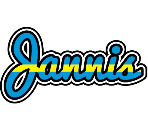 Jannis sweden logo