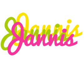 Jannis sweets logo