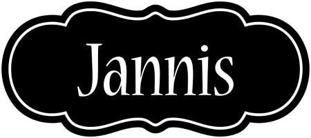 Jannis welcome logo