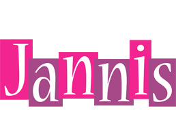 Jannis whine logo