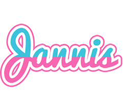 Jannis woman logo