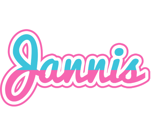 Jannis woman logo