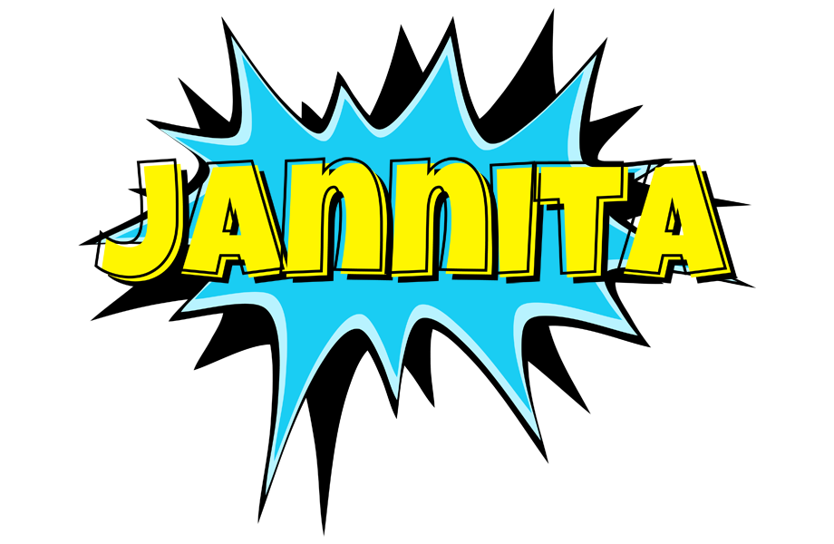 Jannita amazing logo