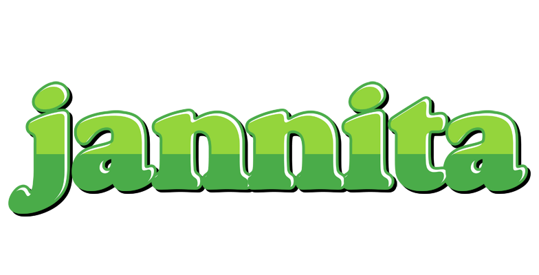 Jannita apple logo