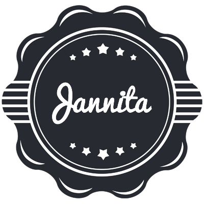 Jannita badge logo