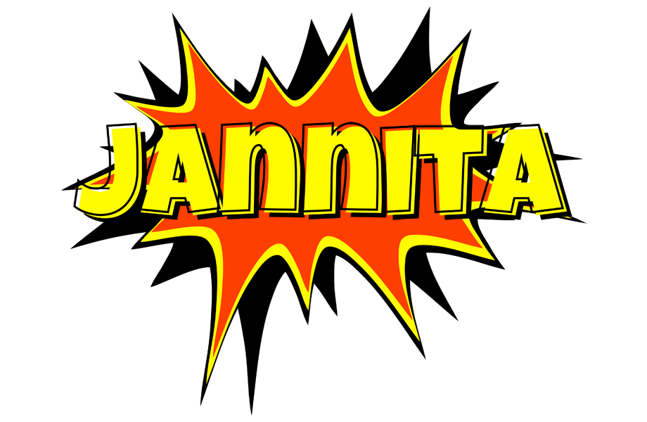 Jannita bazinga logo