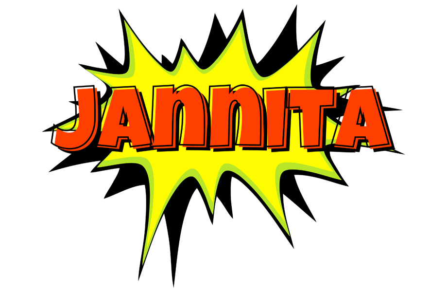 Jannita bigfoot logo