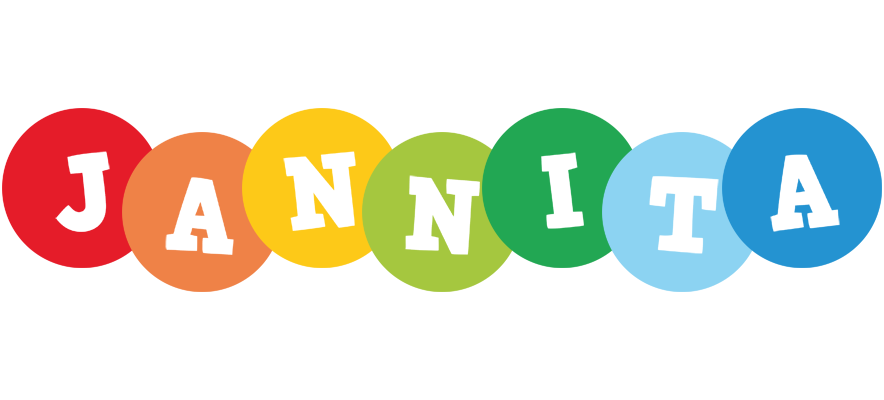 Jannita boogie logo