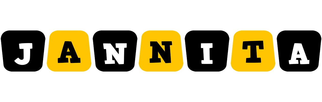 Jannita boots logo