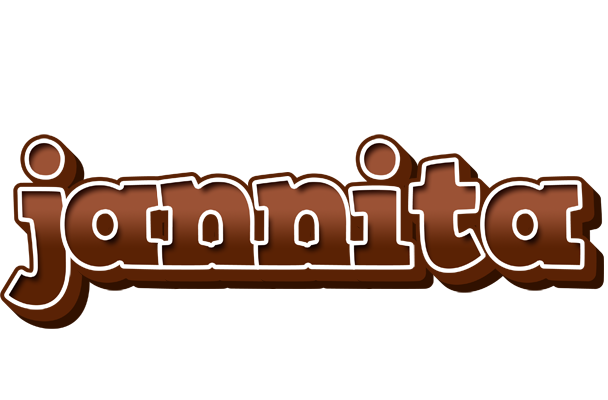 Jannita brownie logo