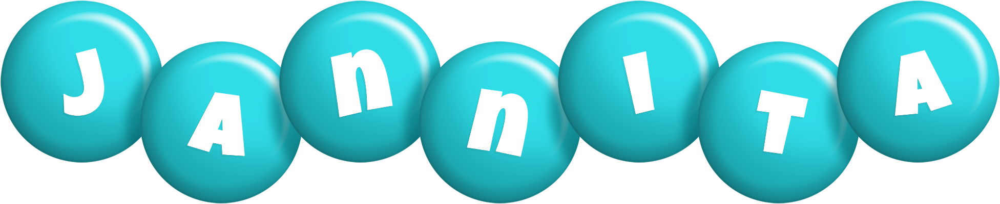 Jannita candy-azur logo