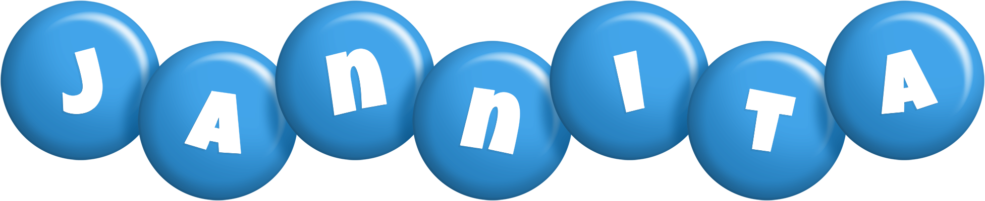 Jannita candy-blue logo