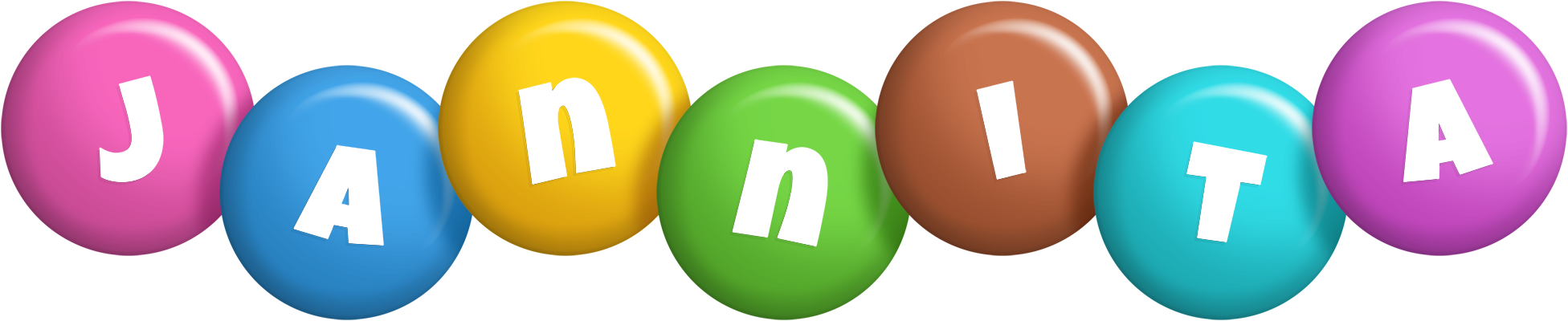 Jannita candy logo