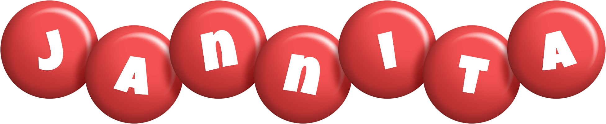 Jannita candy-red logo