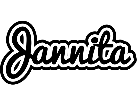 Jannita chess logo