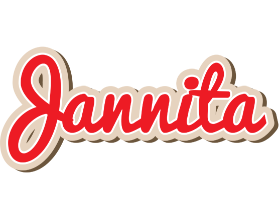 Jannita chocolate logo