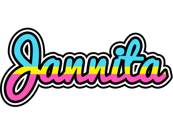 Jannita circus logo
