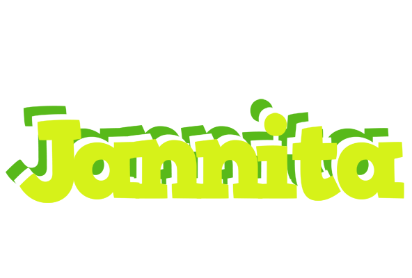 Jannita citrus logo