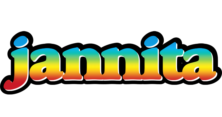 Jannita color logo