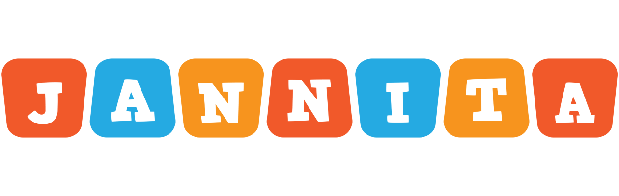 Jannita comics logo