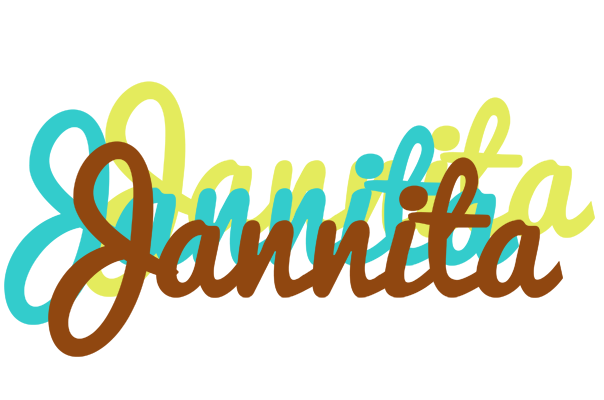 Jannita cupcake logo