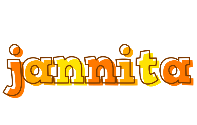 Jannita desert logo