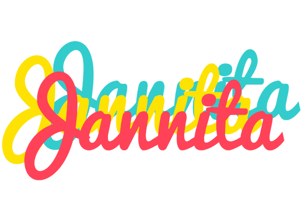Jannita disco logo