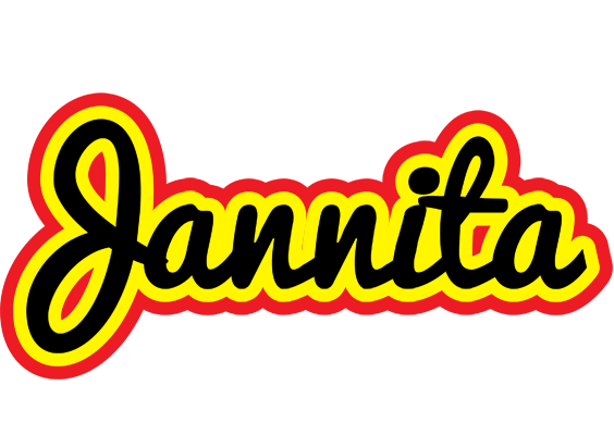 Jannita flaming logo
