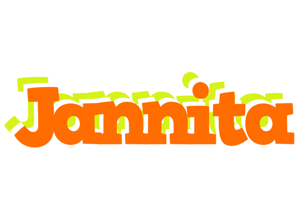 Jannita healthy logo