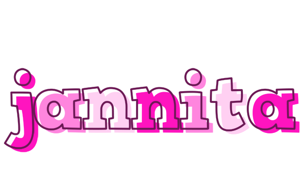 Jannita hello logo