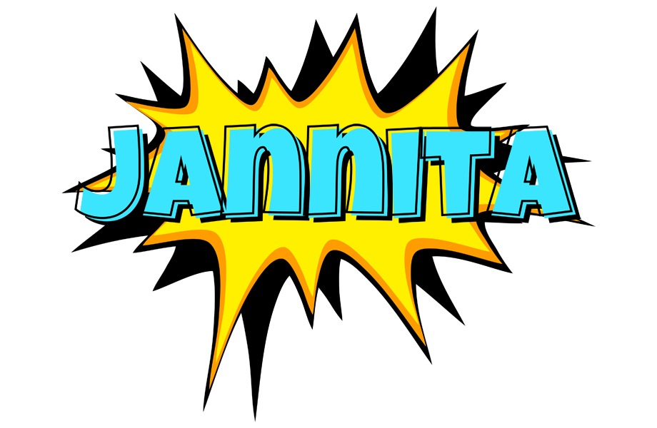 Jannita indycar logo
