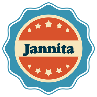 Jannita labels logo