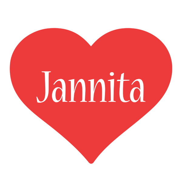 Jannita love logo