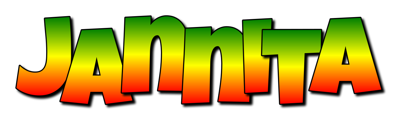 Jannita mango logo