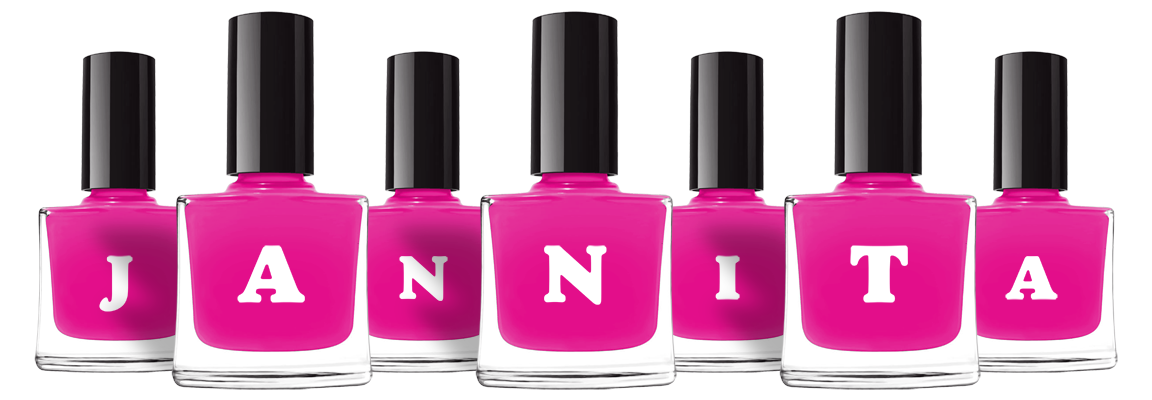 Jannita nails logo