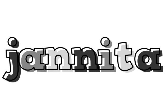Jannita night logo