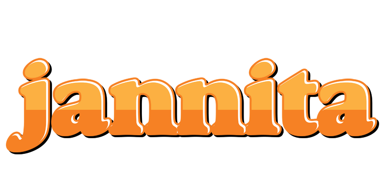 Jannita orange logo