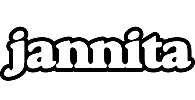 Jannita panda logo