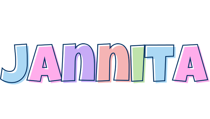 Jannita pastel logo