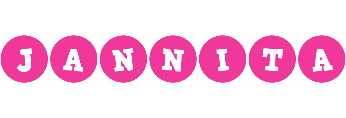 Jannita poker logo