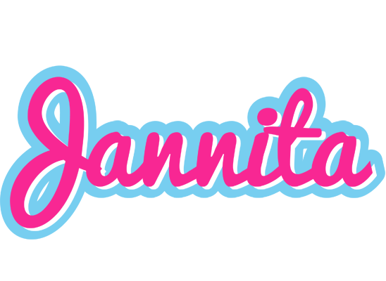Jannita popstar logo