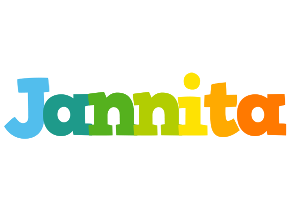 Jannita rainbows logo