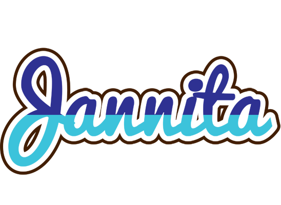 Jannita raining logo