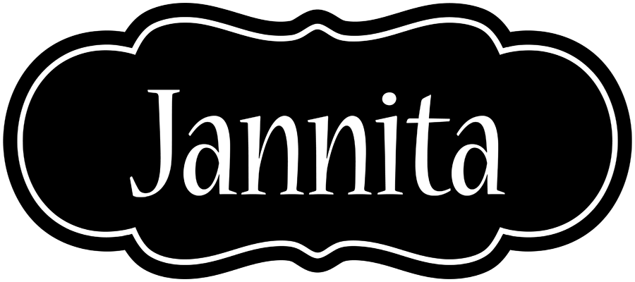 Jannita welcome logo