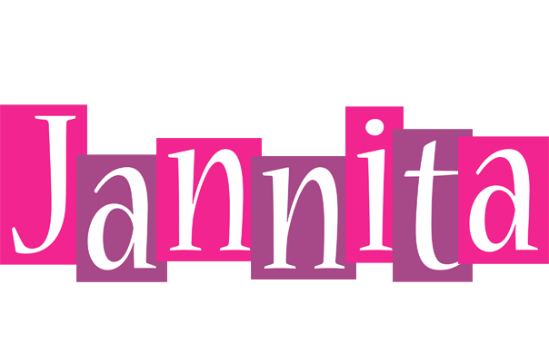 Jannita whine logo