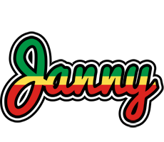 Janny african logo