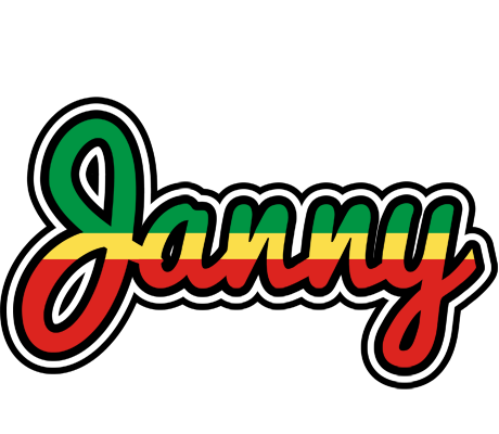 Janny african logo